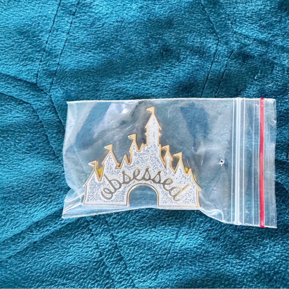 lot of new disney inspired enamel pins peter pan small world castle rainbow rare - Picture 5 of 6